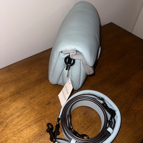 COACH Pillow Tabby 26 Leather Shoulder Bag- (NEW) - Picture 10 of 14